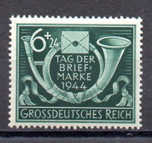 Alemania Imperio N&ordm; Yvert 815<br />
&nbsp;N&ordm; Michel 904 (**)